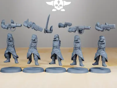 GrimGuard Evaporators 3D print model