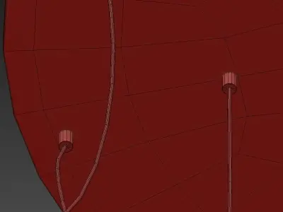 Chinese crystal 3D model