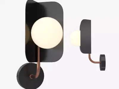 Olsdrace Wall Light 3D model