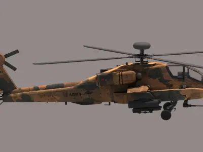  Apache Helicopter Australian 