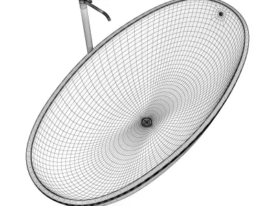 Black Bathtube 3D model