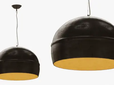 DOLAN PENDANT LIGHT 3D model