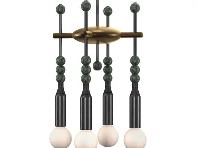 TALISMAN Pendant Light 3D model