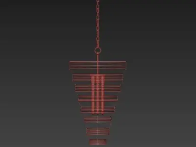 Ambrosia Chandelier 3D model