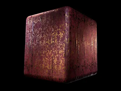 Victorian Wallpaper Texture