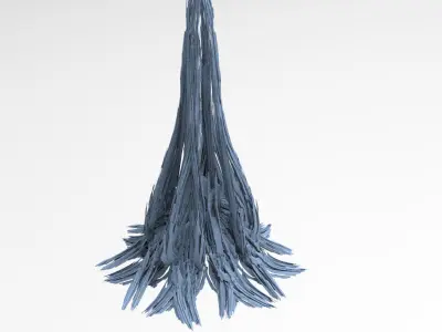 Sundering Seas Tower centre spire 1  3D model