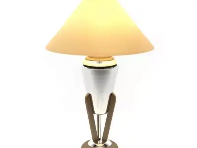 Classic Table Lamp 3D model order