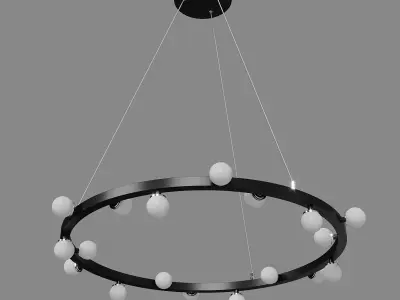 Hanging lamp Laguna Lighting 3D model