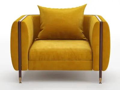  BARLOW Low-poly 3D model