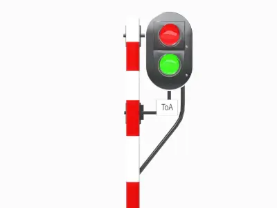Rail Signaling 3D model