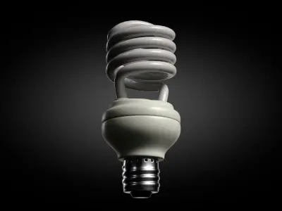 Light Bub Free 3D model