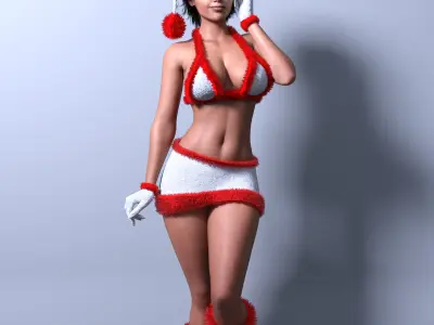 Fluffy Outfit for G8f