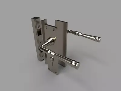 Door Knob CG11 3D model
