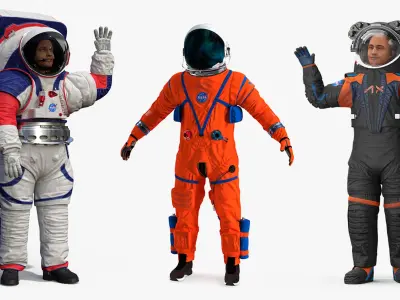  NASA Astronauts Collection 