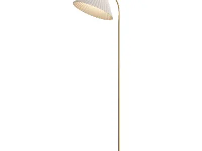  Mira textile floor lamp 3D model