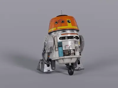 Chopper - Star Wars Ahsoka 3D model