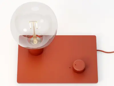 Control Table Lamp 3D model