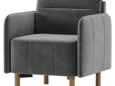 Arket Armchair 3D model