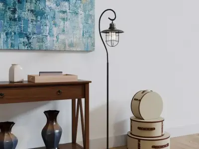 Floor Lamp 23 JV01 3D model
