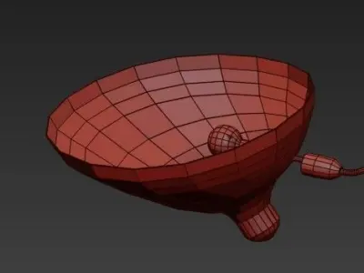 Serge Mouille 3D model
