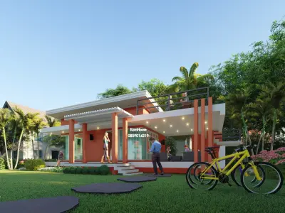  Sketchup House Model  3D model