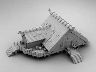 House of vikings 3D print model