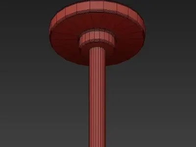 Lamparas modernistas 3D model