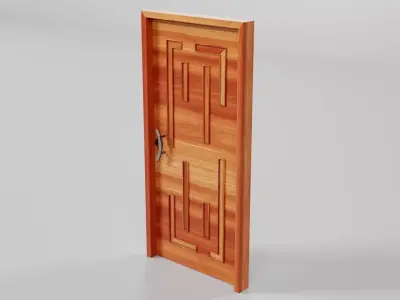 Door Design CG20D 3D model
