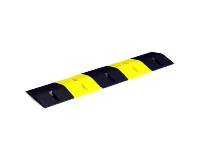 Bright Inclined Speed Breaker 3D model