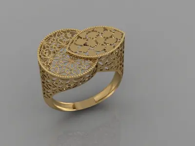 turtorial ring 3D print model
