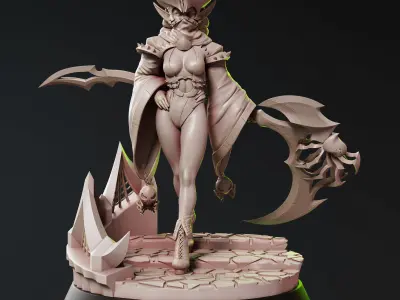 Drow Reaper Bundle 3D print model