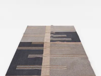 Rugs No 691 Low-poly 3D model