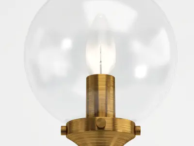 SM02-01 floor light 3D model