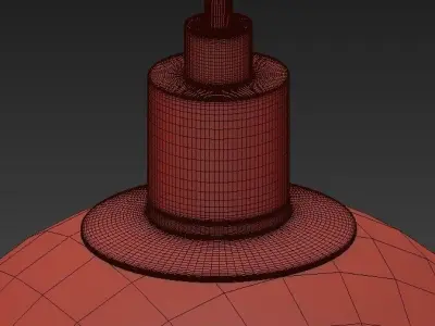 DRAPE HOOK 7 3D model