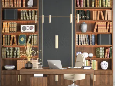 Work Space 2 3D model