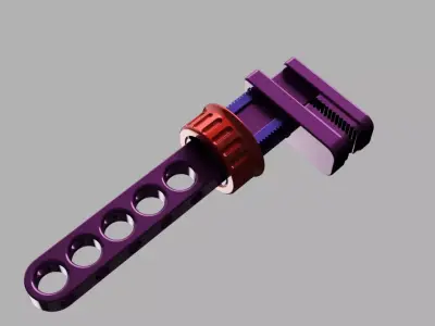 Universal Snap-On Hanger for Windows and Doors 3D print model