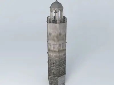 Bell Tower 3D model