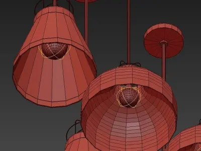SARN lights 3D model