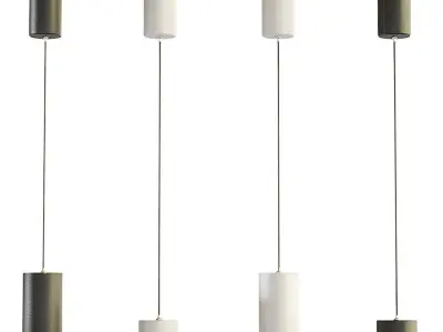 Lampatron Van pendant lamp 3D model