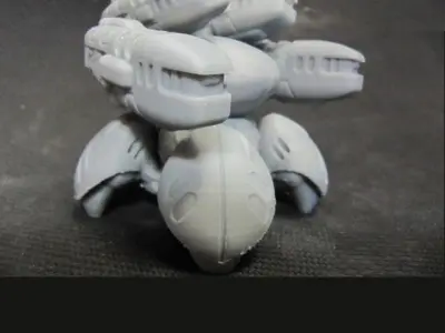 CHIBI-TECH SD - REAPER CHASSIS      3D print model