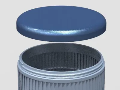 Enclosure For Bluetooth Speaker 3D print model