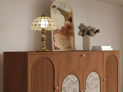 decorative cabinet 3D model