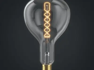 Light bulb 26 3D model