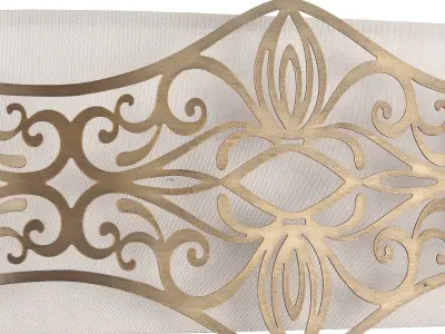 Wall Lamp House Burgeon ARM959-WL-02-G Maytoni Classic Free 3D model