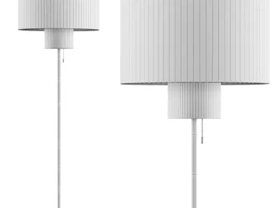 Margin floor lamp by Gubi 3D model