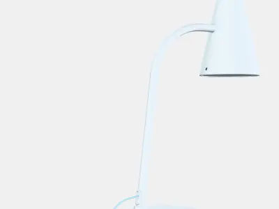 FUBBLA desk lamp LED Low-poly 3D model