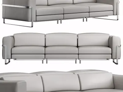 Fidelio sofa by natuzzi 3D model