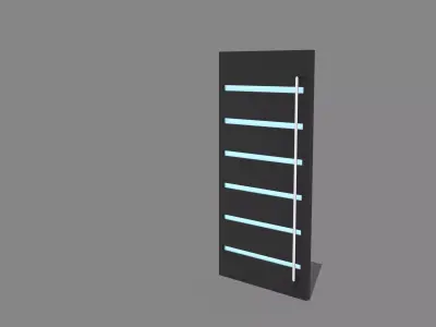 Modern Door 3D model