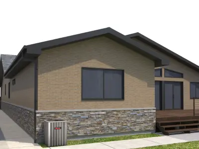 House-097 3D model