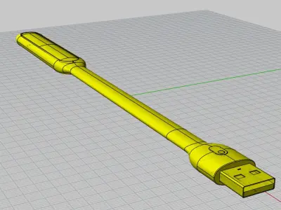 Xiaomi Mijia Light 3D model
